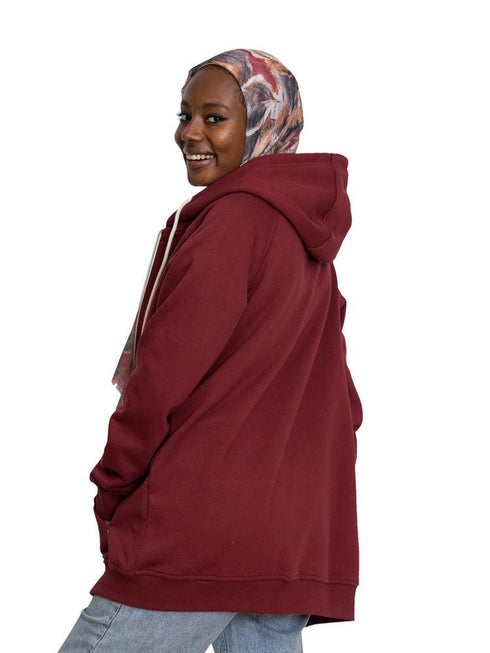 Brick Red SW - Medium Zipper - Khotwh